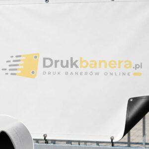 Baner z czarnym tyłem (blackback)