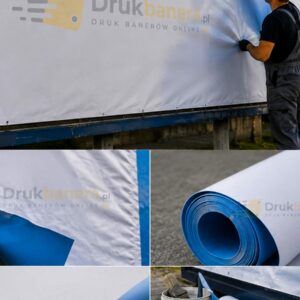 Papier blueback billboard